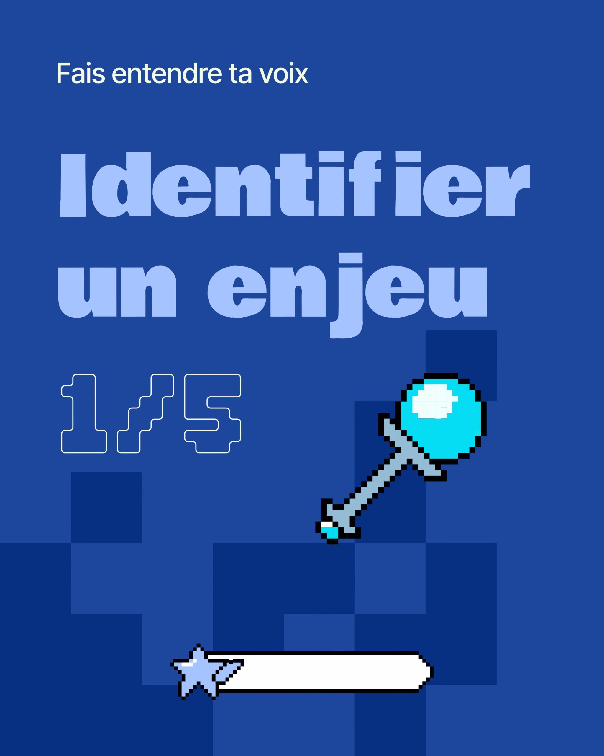 1. Identifier un enjeu