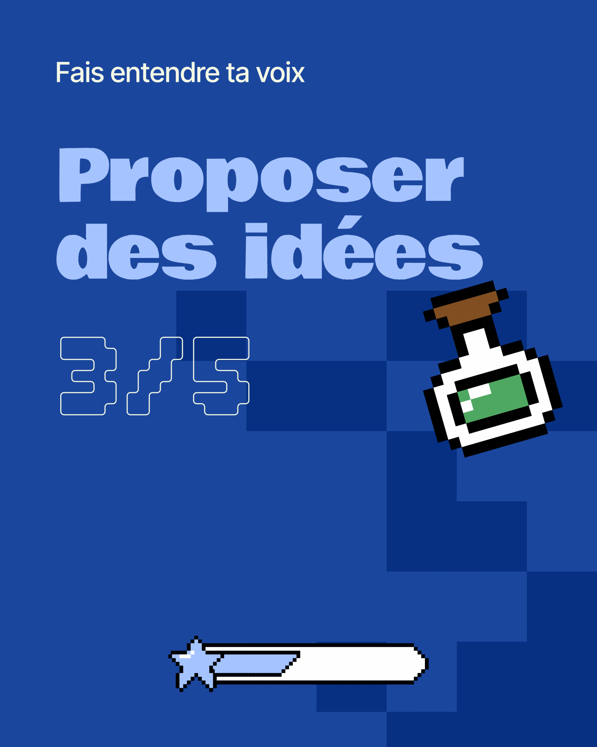 3. Proposer ses idées