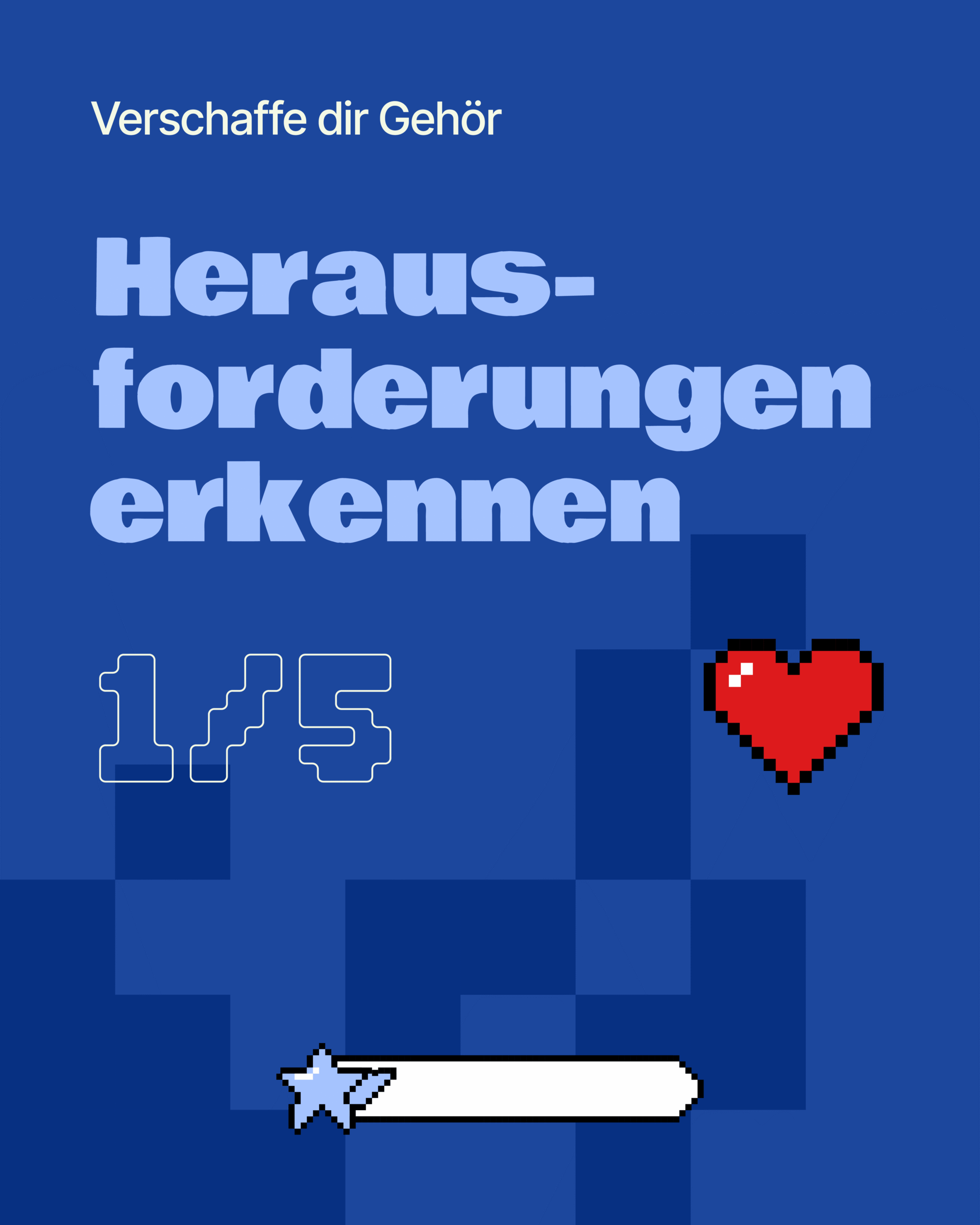 1. Herausforderung erkennen