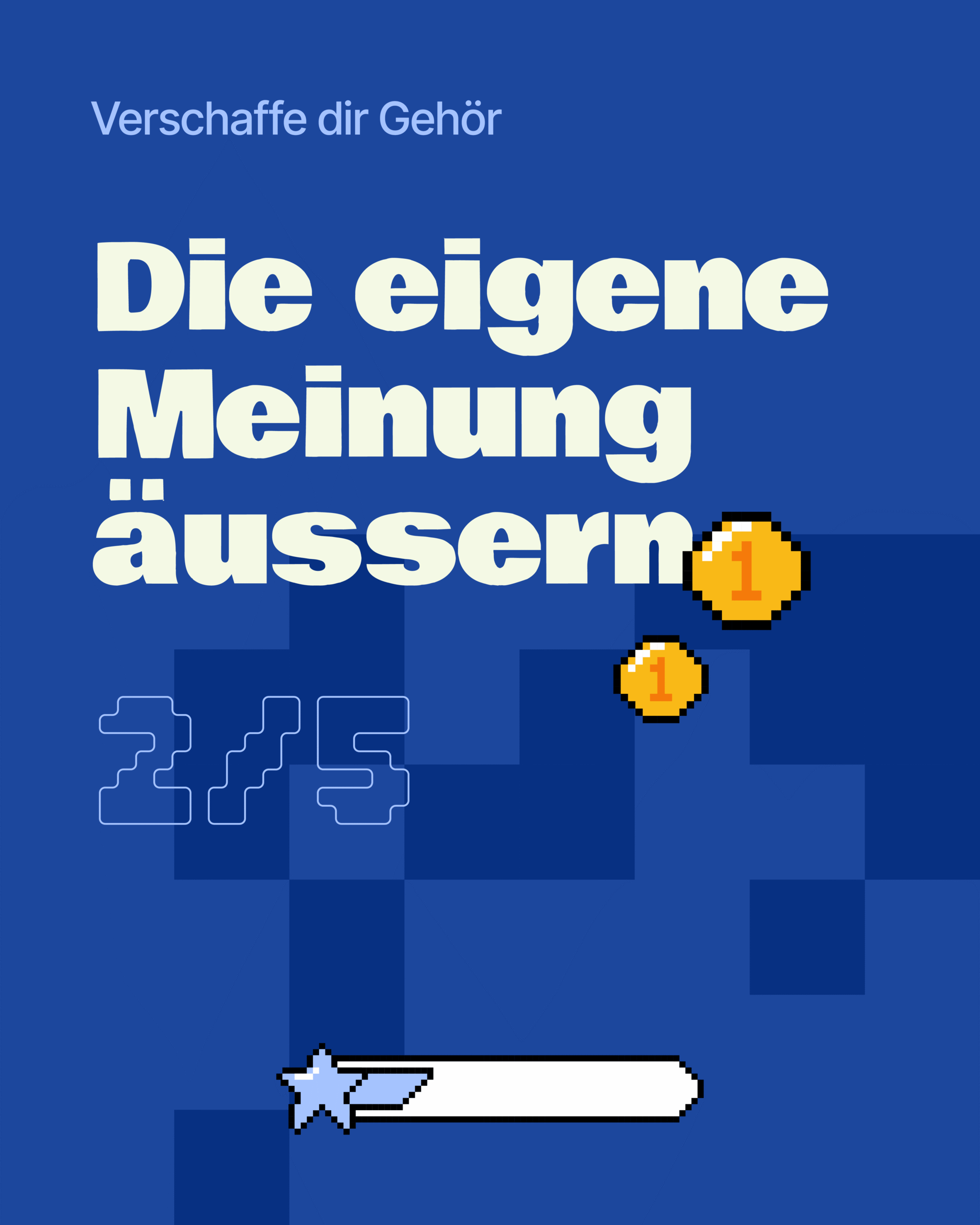 2. Die eigene Meinung äußern