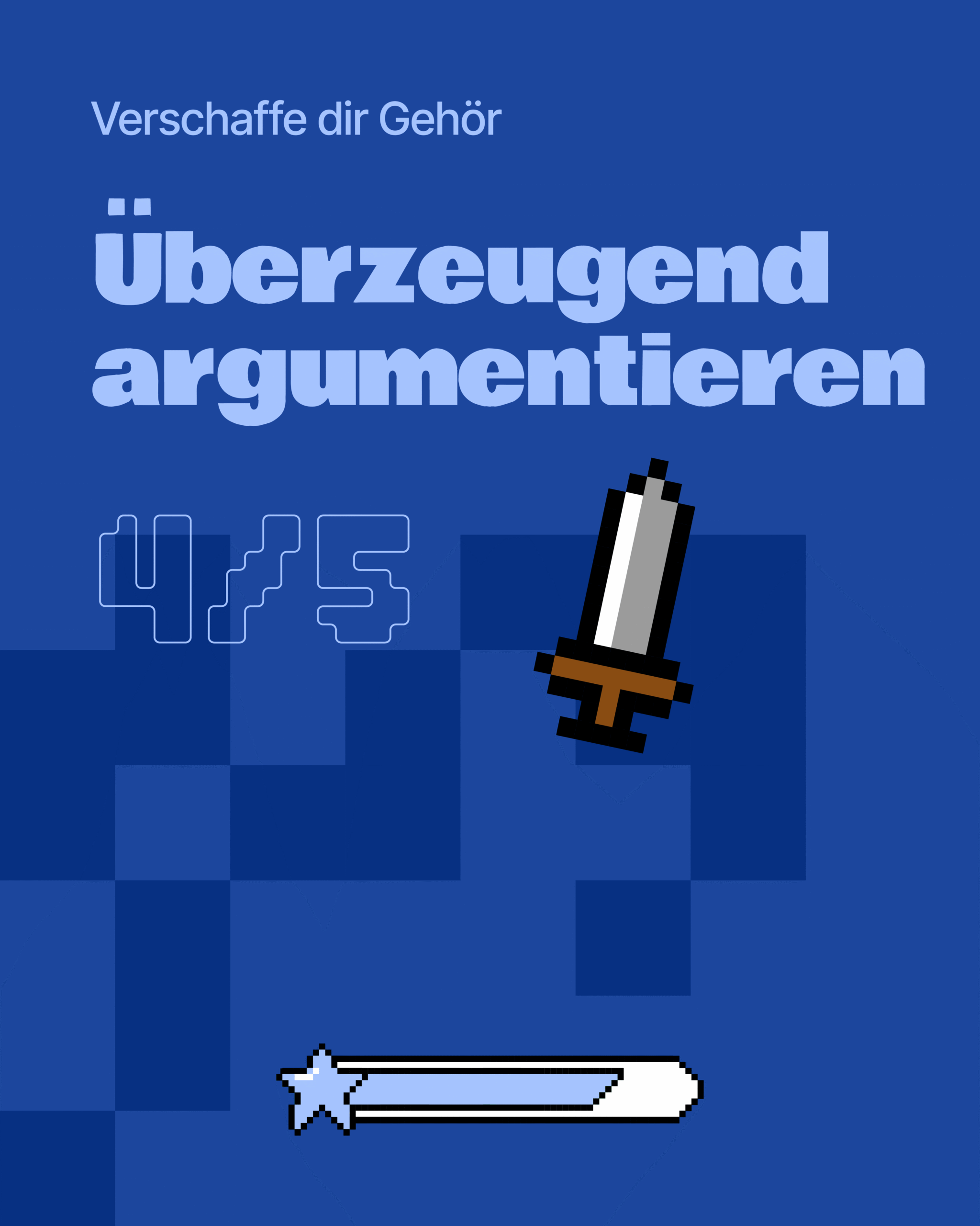 4. Überzeugen argumentieren