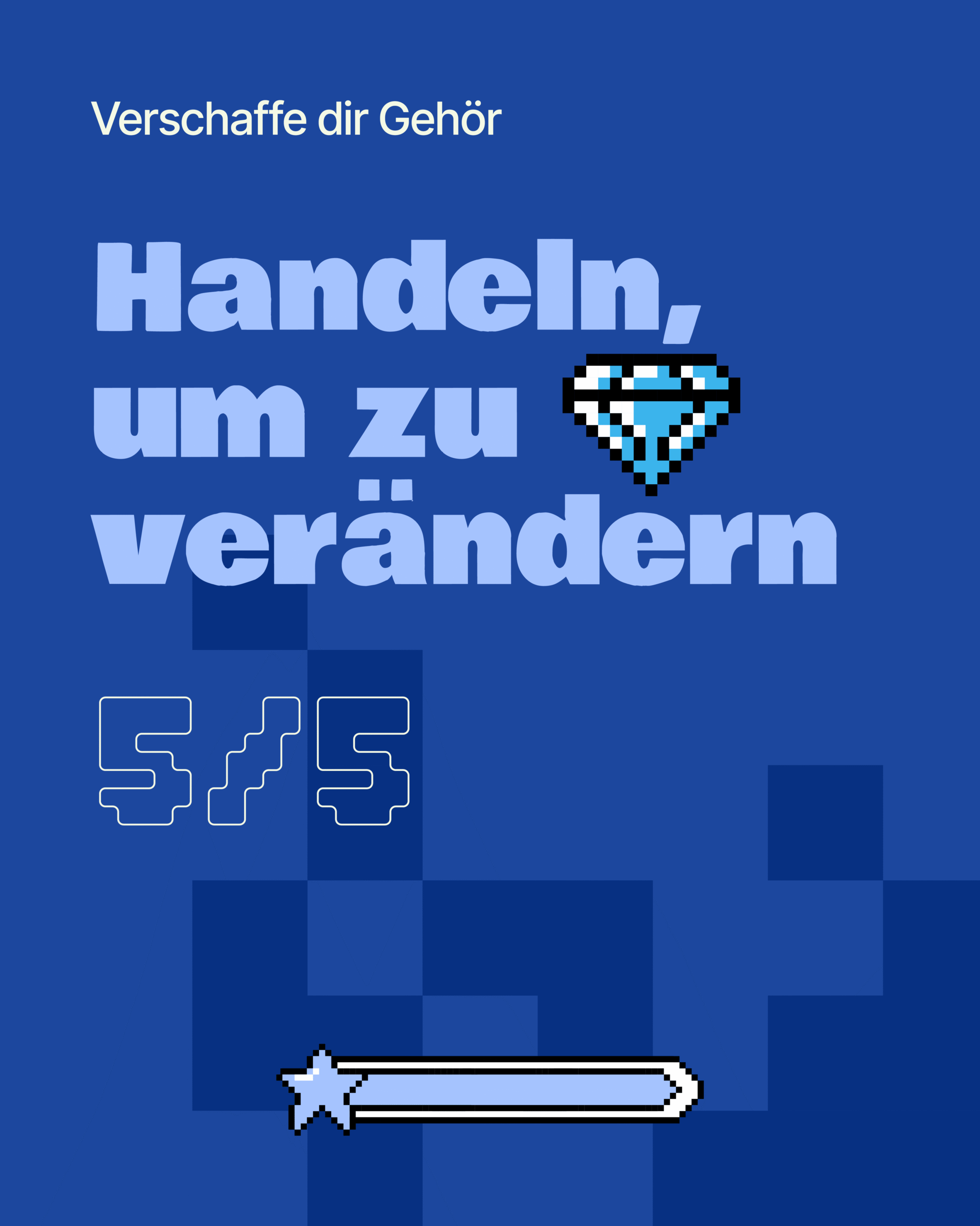 5. Handeln, um zu verändern