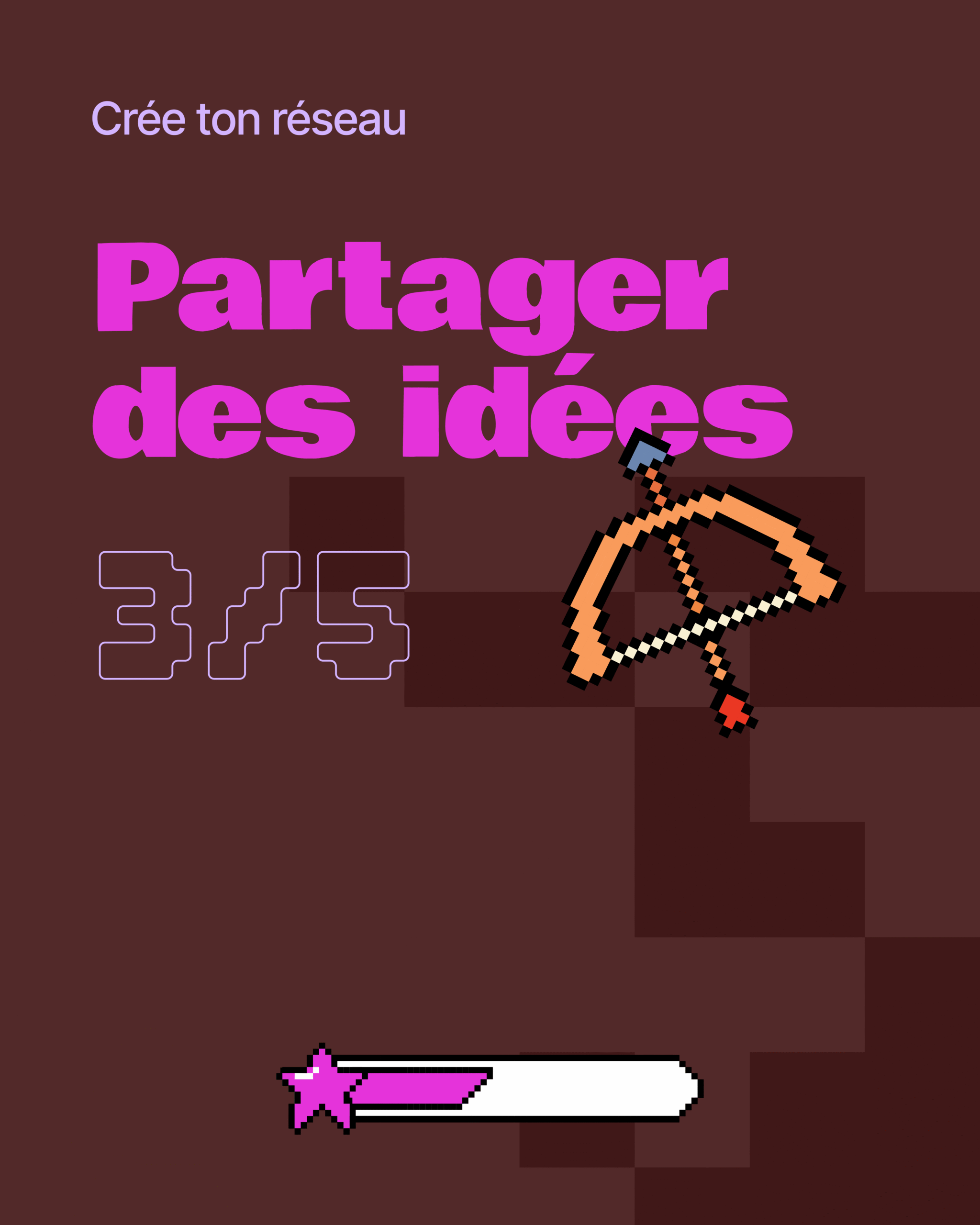 3. Partager des idées