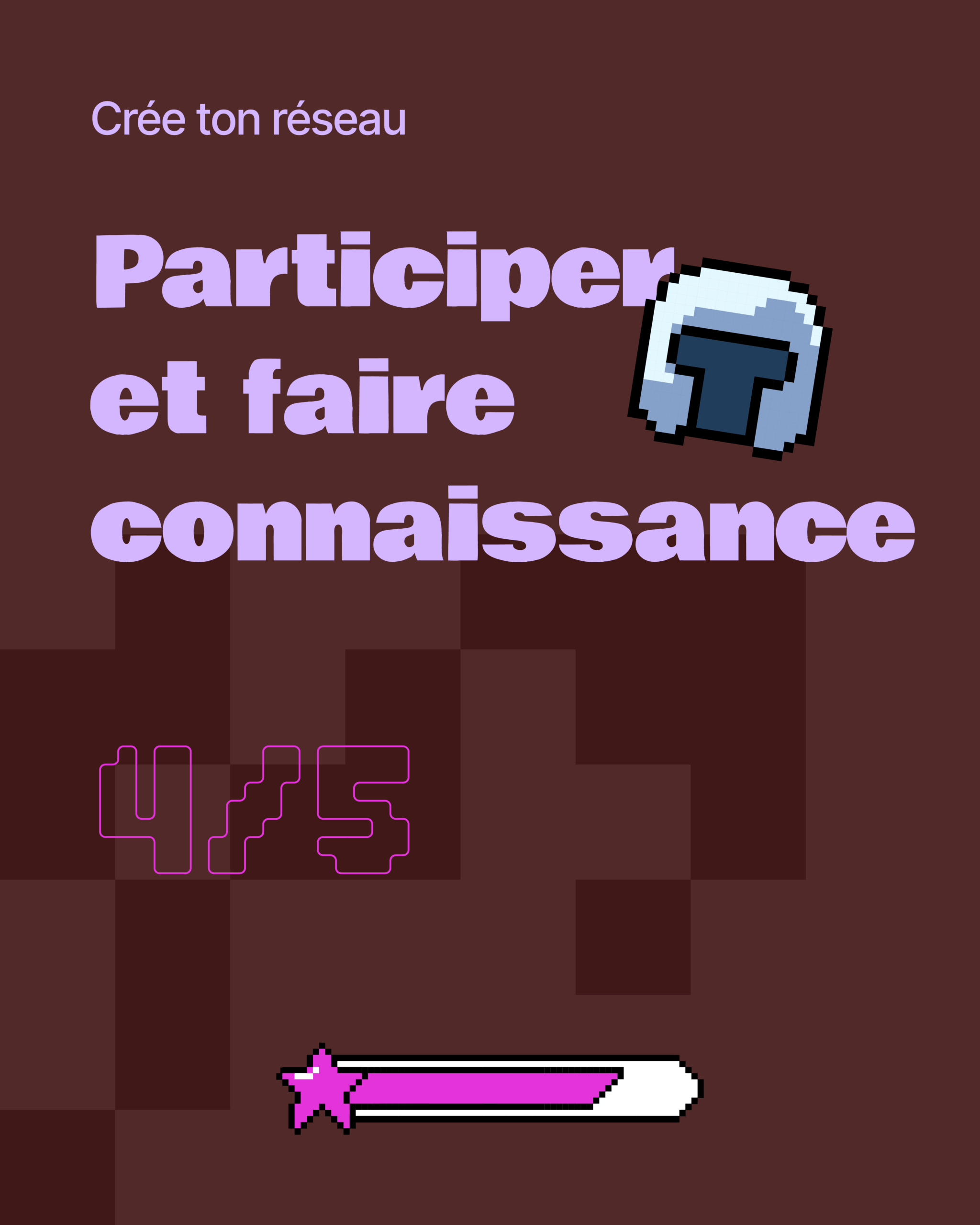 4. Participer et faire connaissance