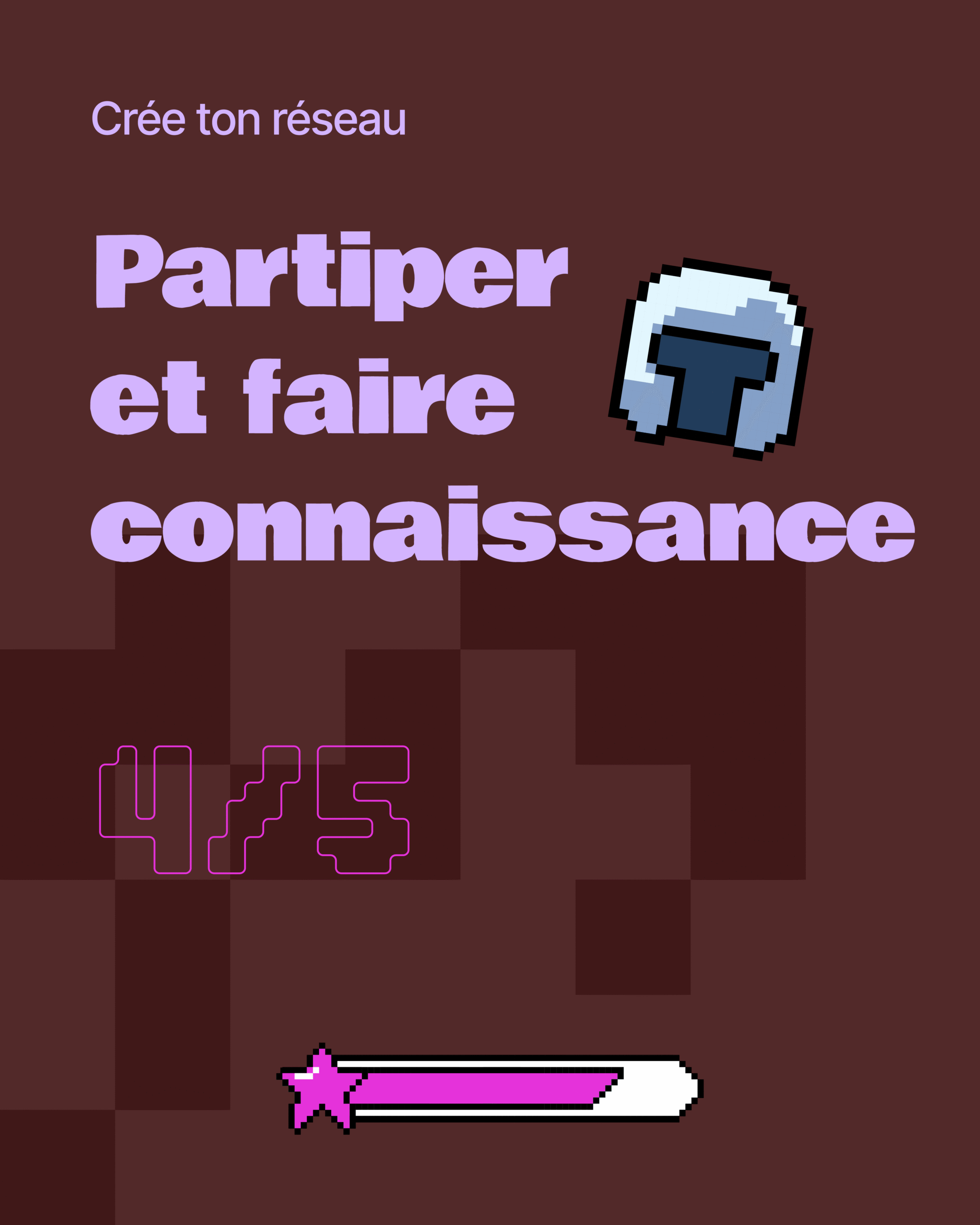 4. Participer et faire connaissance