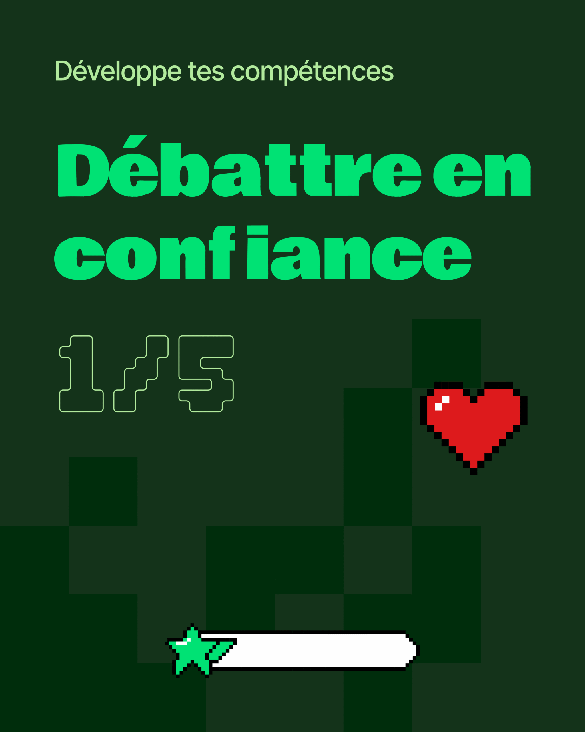1. Débattre en confiance
