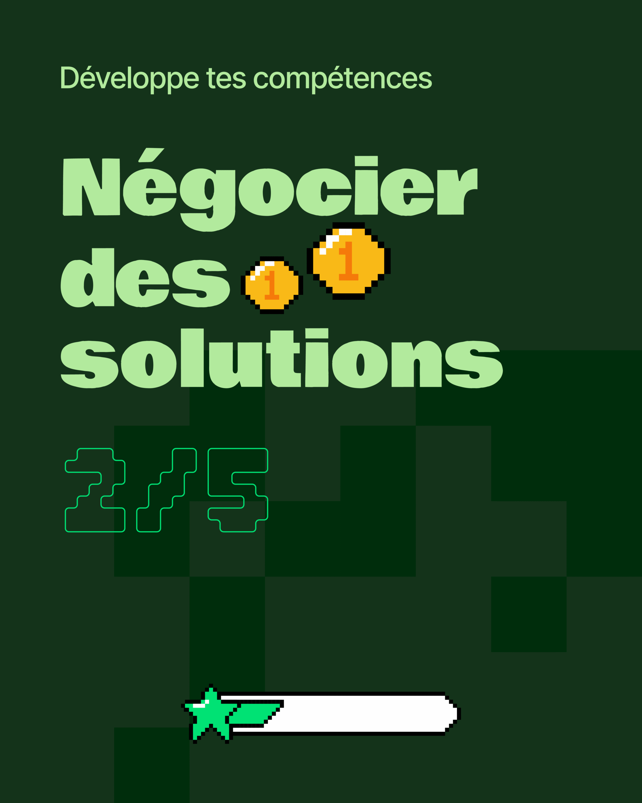 2. Négocier des solutions