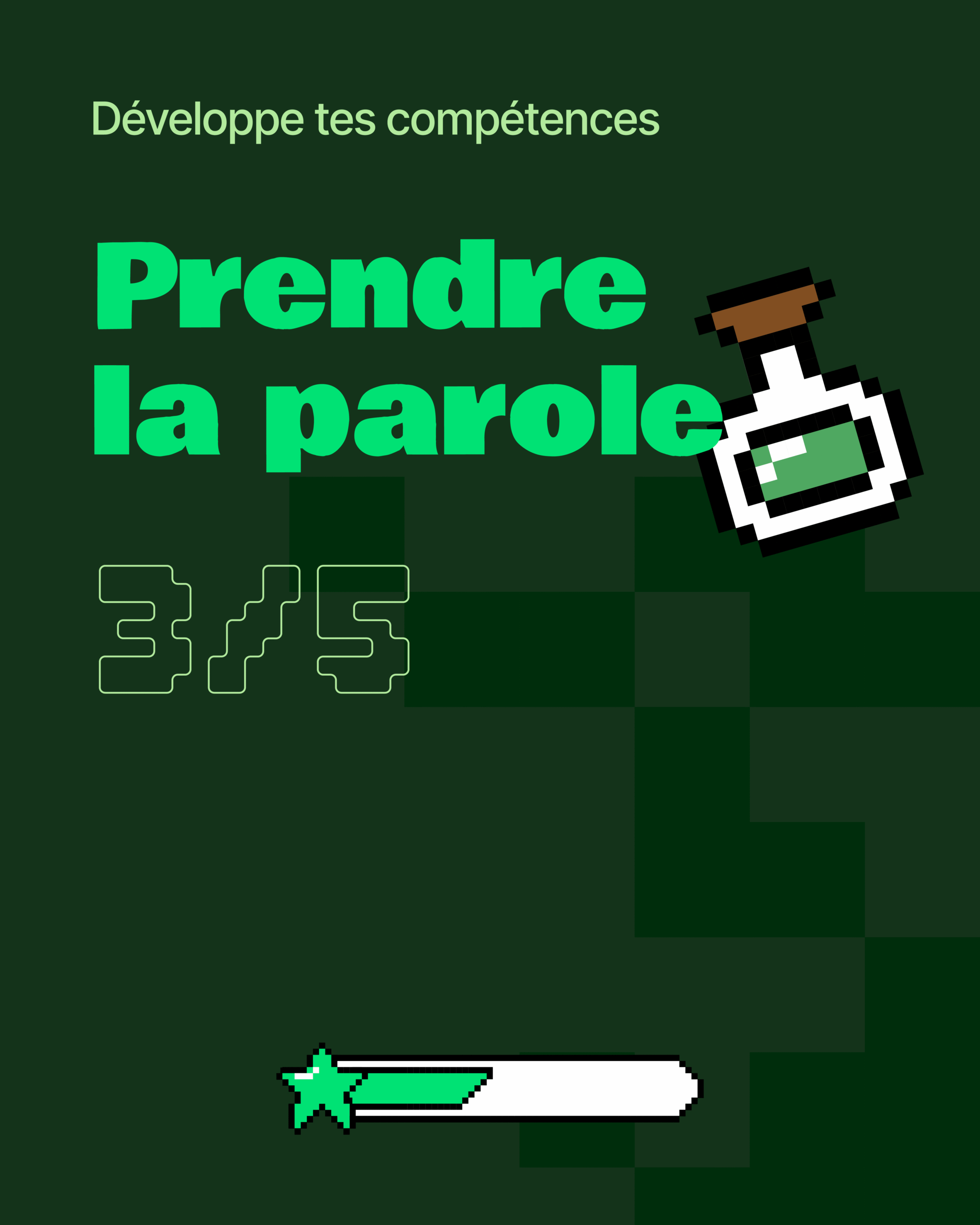 3. Prendre la parole