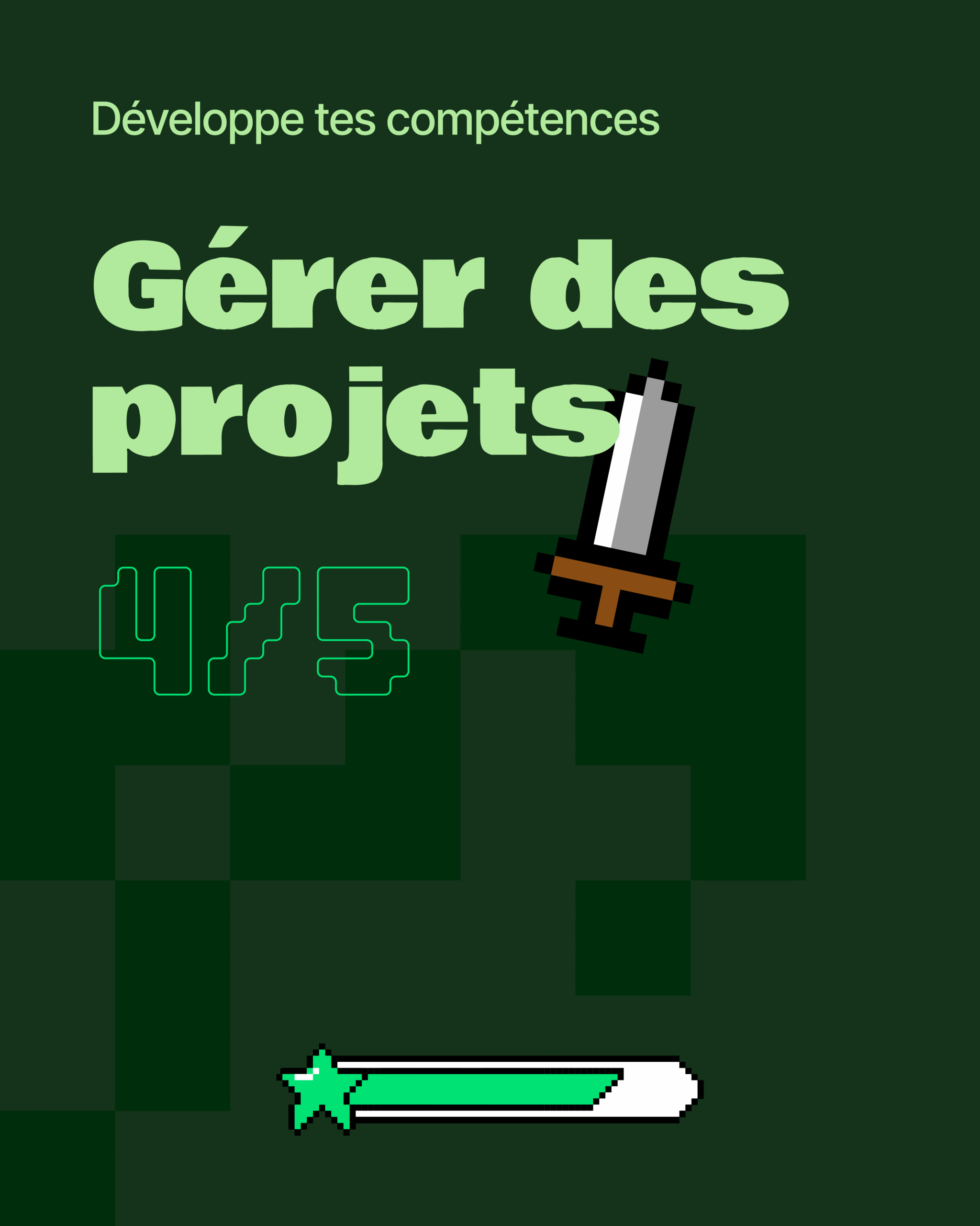 4. Gérer des projets