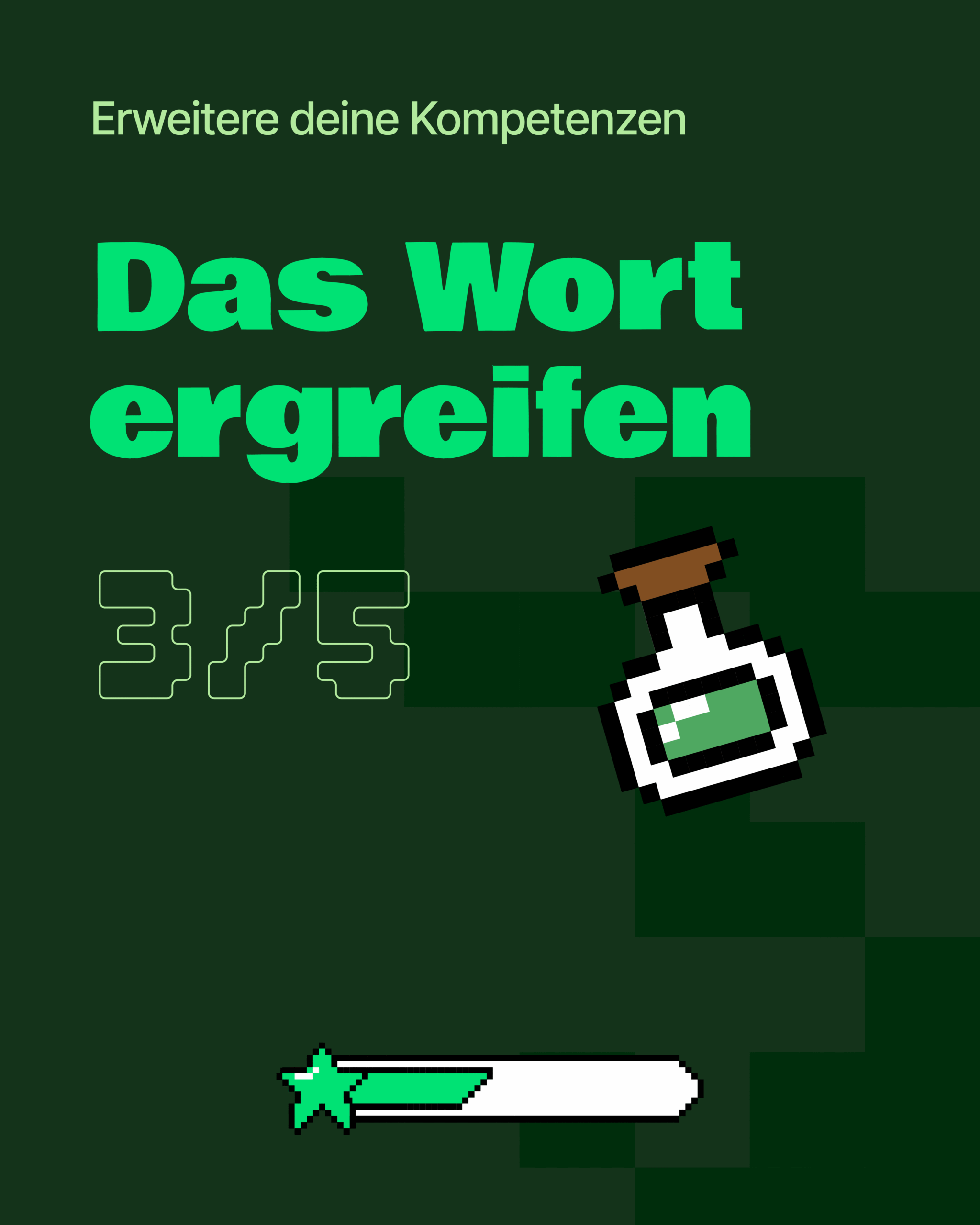 3. Das Wort ergreifen